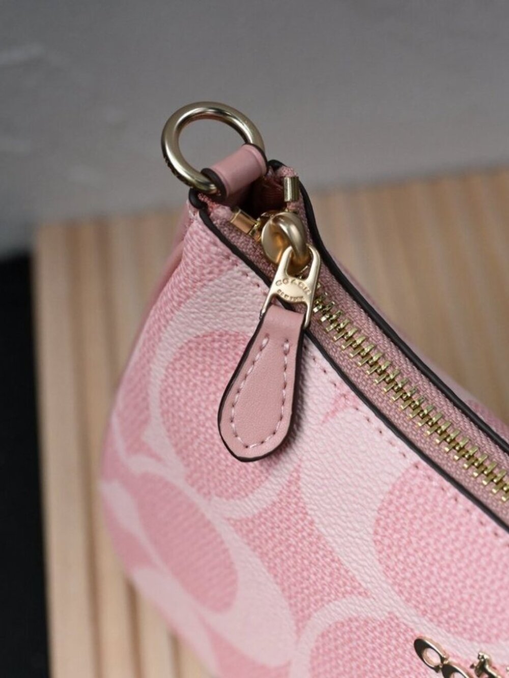 ❤️COACH Teri Shoulder Bag In Signature Canvas CAL51 - Picture 8 of 9